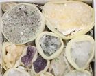 Mixed Indian Mineral & Crystal Flat - Pieces #138524-2